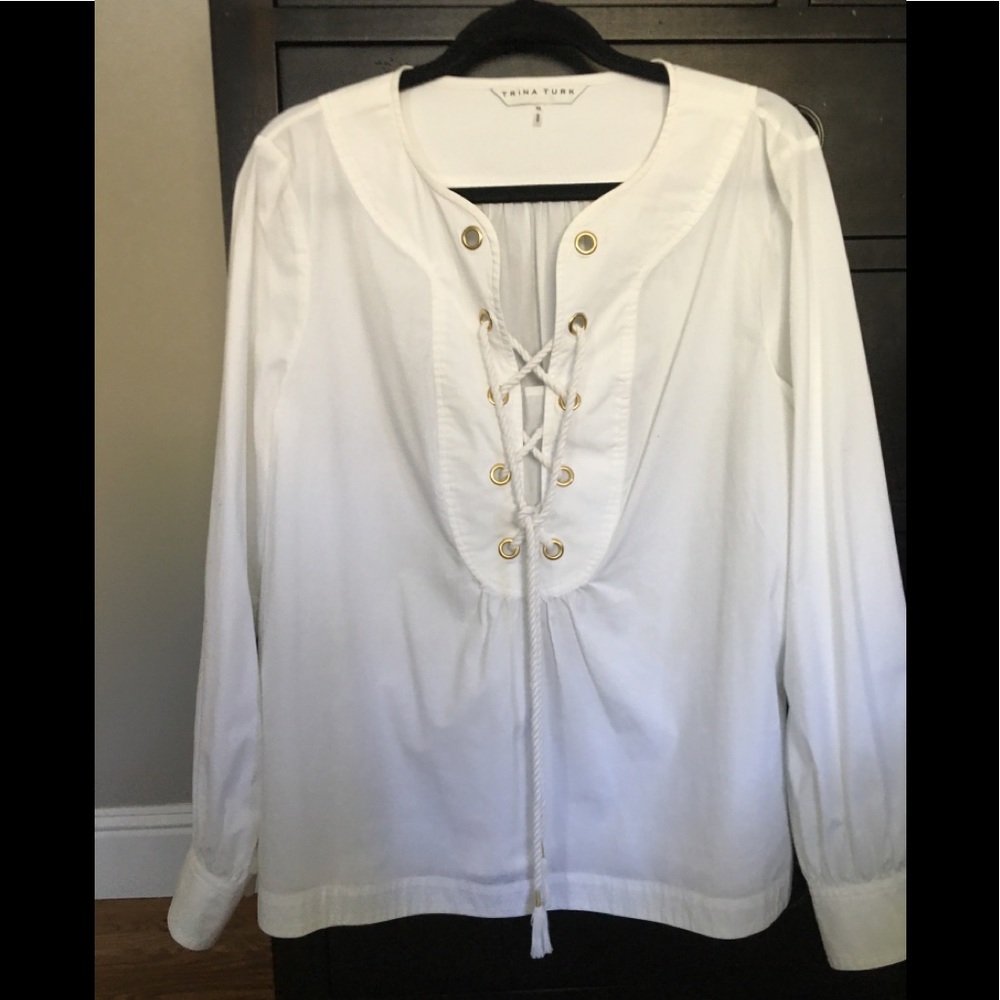 Donated to charity!  No longer available!! Reduced! Trina Turk!